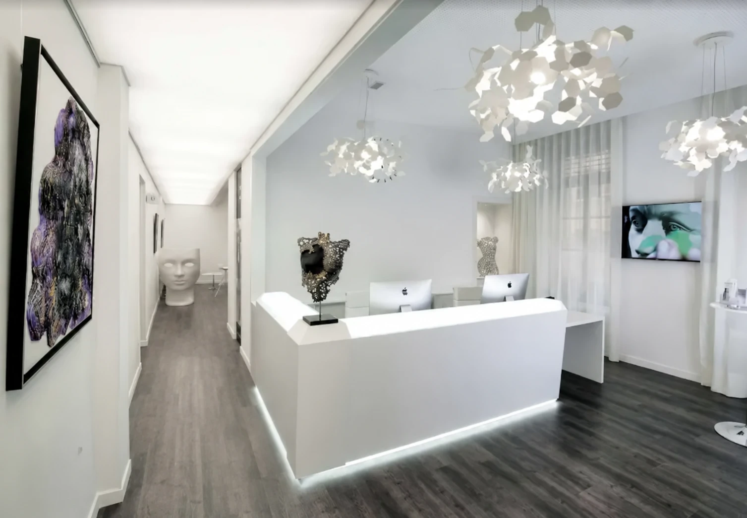 Reception dello studio