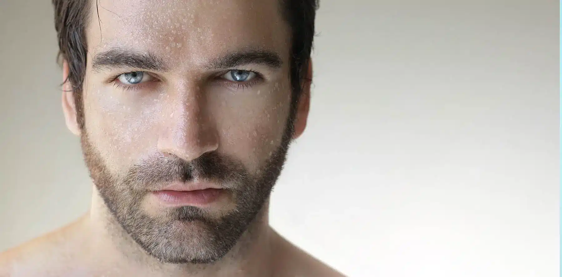 Men's lips