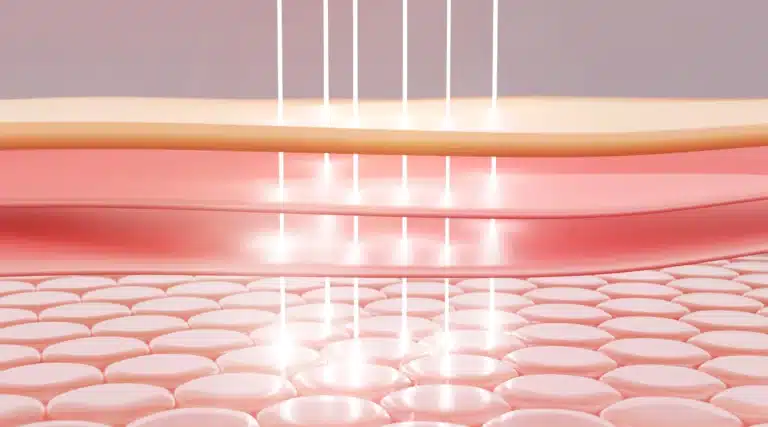 photo laser for cheek wrinkles