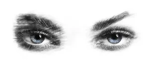 photo of opening up the eyes with botox