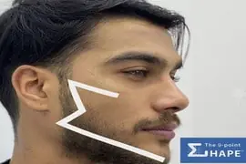 image visage sculpté homme