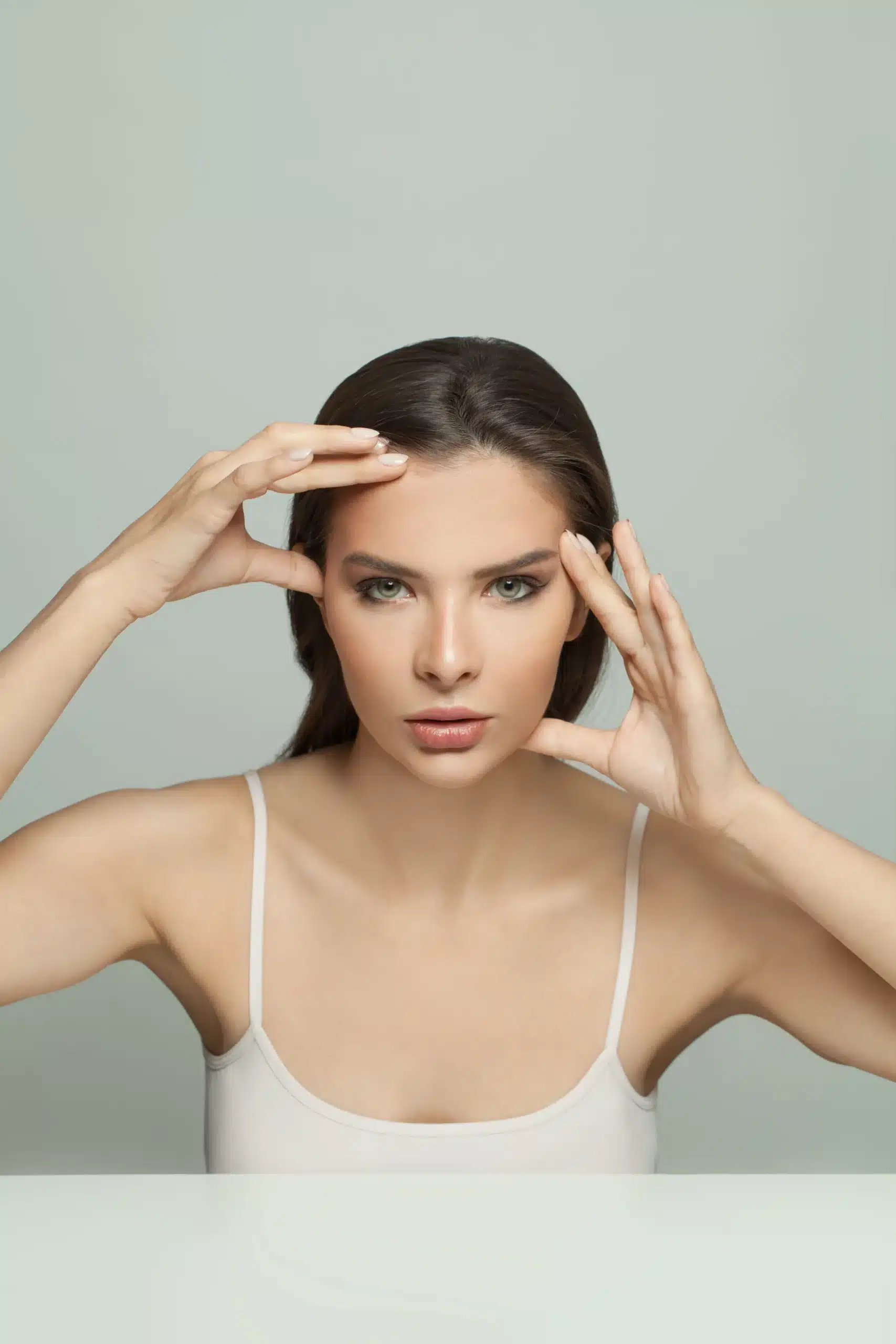 Facial hollowing