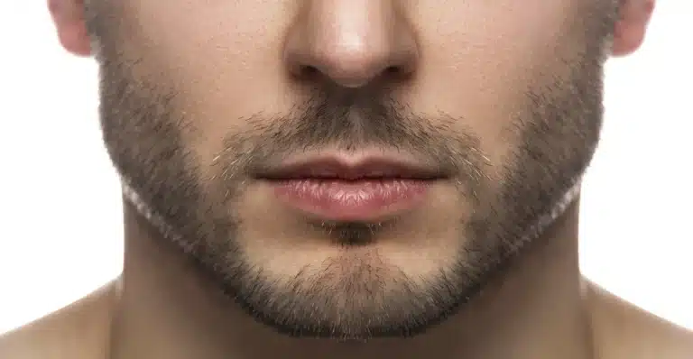 Image of a masculine male face