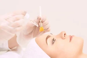 photo progress peeling session PRX-T33