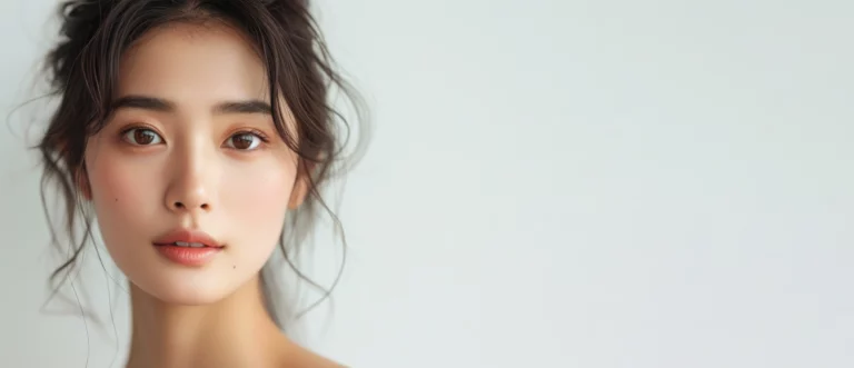Belle peau après carbon peel