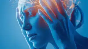 image effets stress sur peau et corps