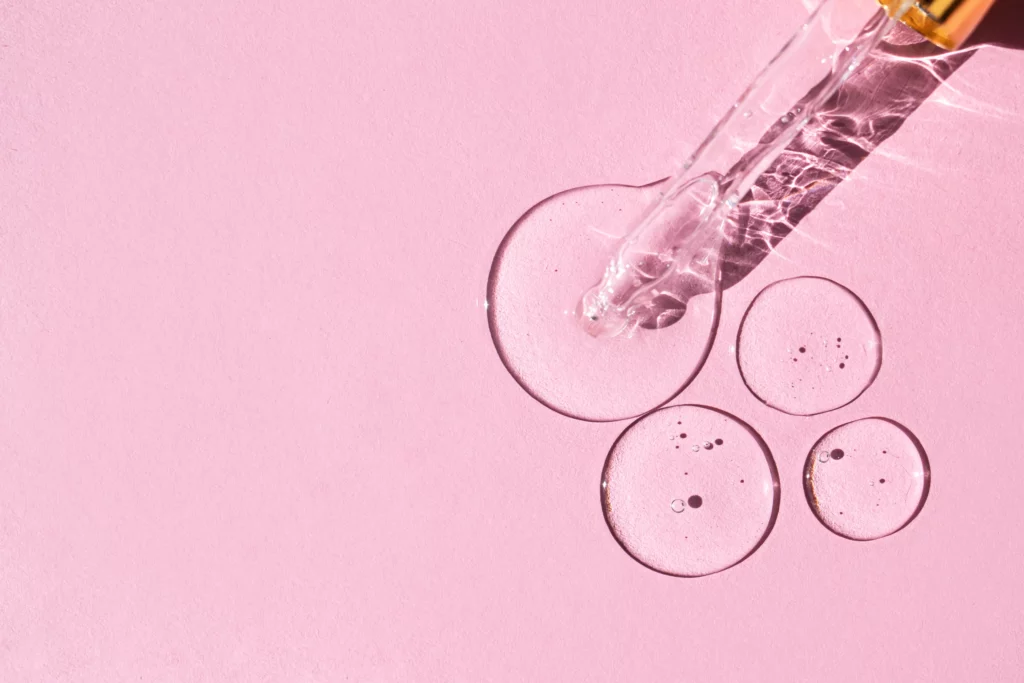 photo of hyaluronic acid injection into the labia majora